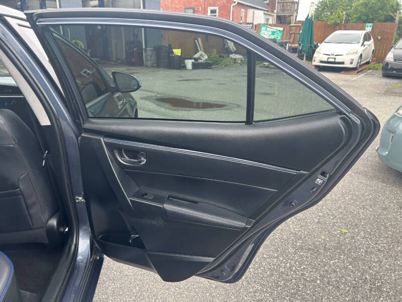 2017 Toyota Corolla SE