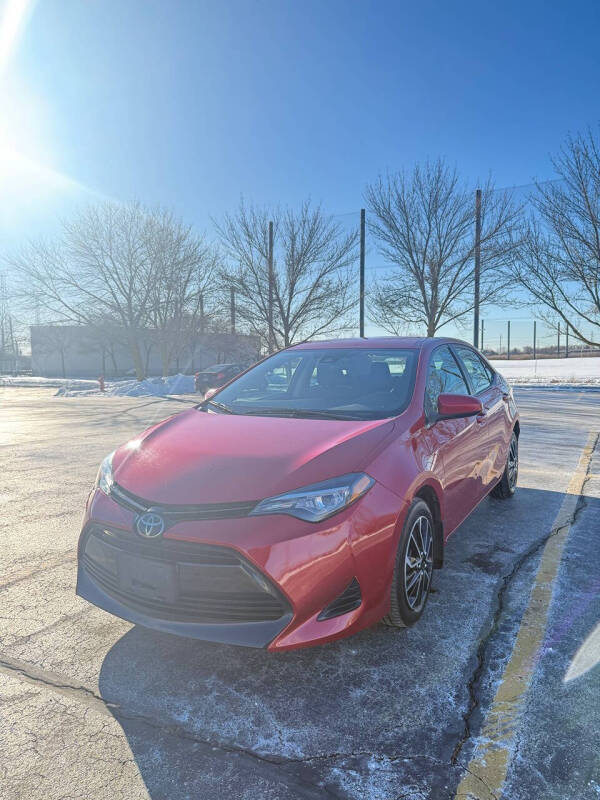 2017 Toyota Corolla LE