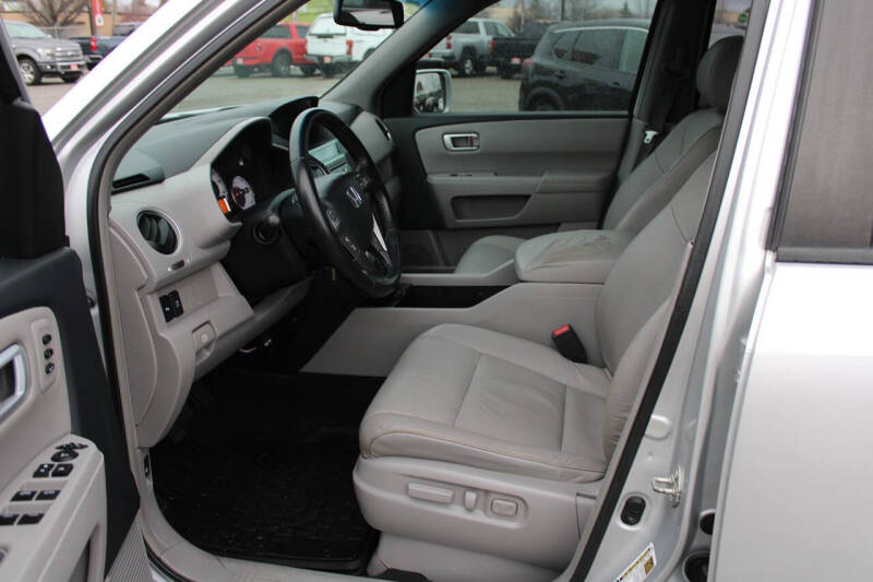 2009 Honda Pilot Touring w/Navi w/DVD