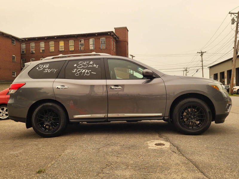 2015 Nissan Pathfinder SL