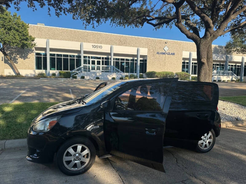 2015 Mitsubishi Mirage ES