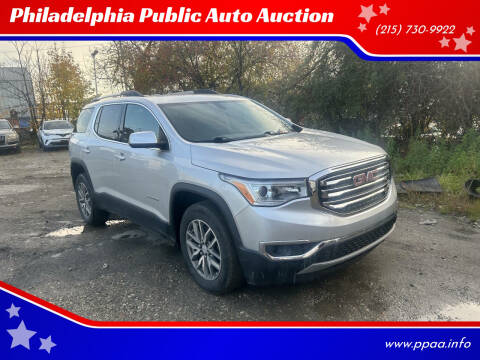 2018 GMC Acadia SLE-2