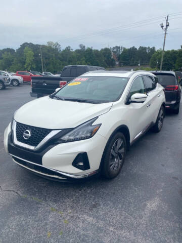 2020 Nissan Murano SL