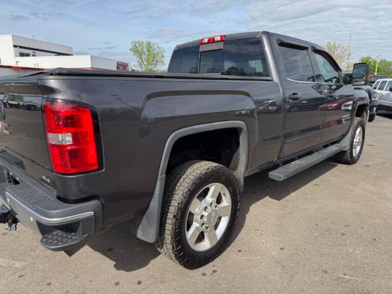 2016 GMC Sierra 2500HD