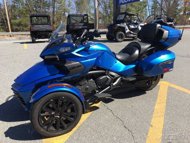 2018 Can-Am SPYDER F3 LIMITED SE6 BLACK PA