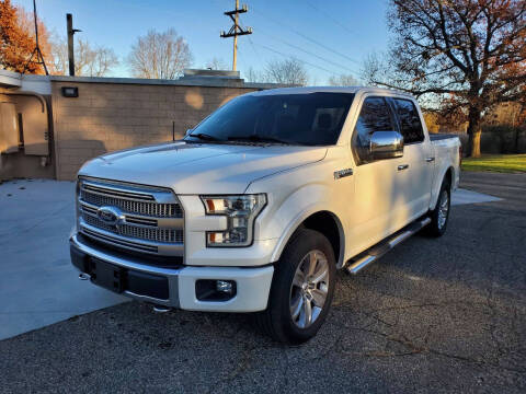 2016 Ford F-150 for sale at COOP'S AFFORDABLE AUTOS LLC in Otsego MI