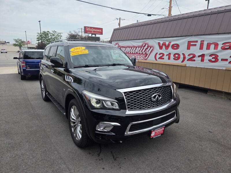 2015 Infiniti QX80