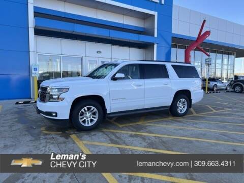 2015 Chevrolet Suburban for sale at Leman's Chevy City in Bloomington IL