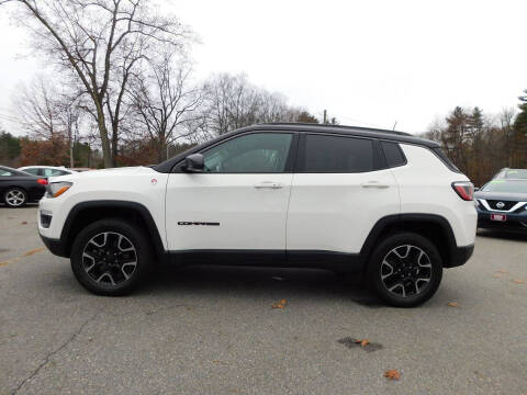 2018 Jeep Compass Trailhawk
