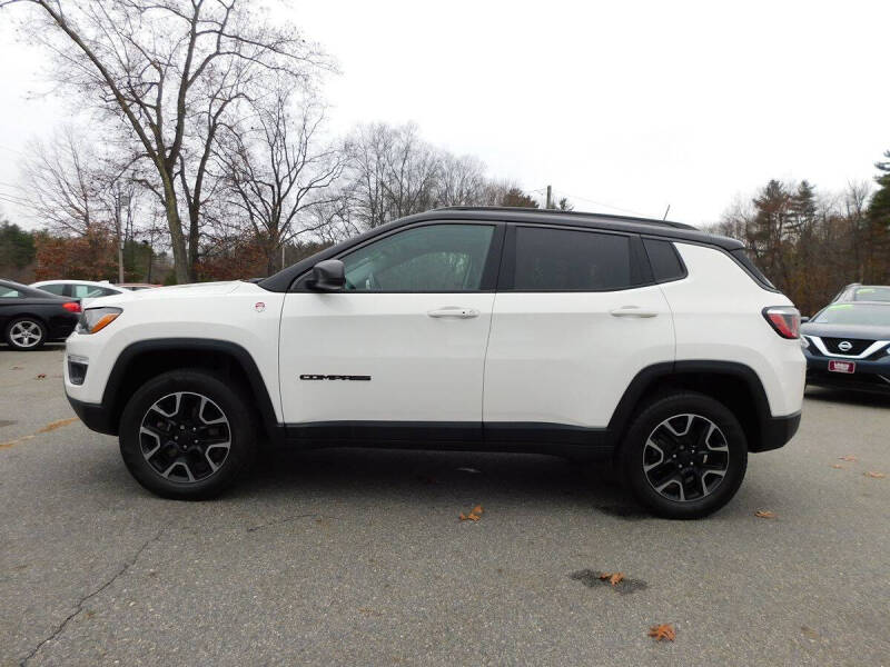 2018 Jeep Compass Trailhawk