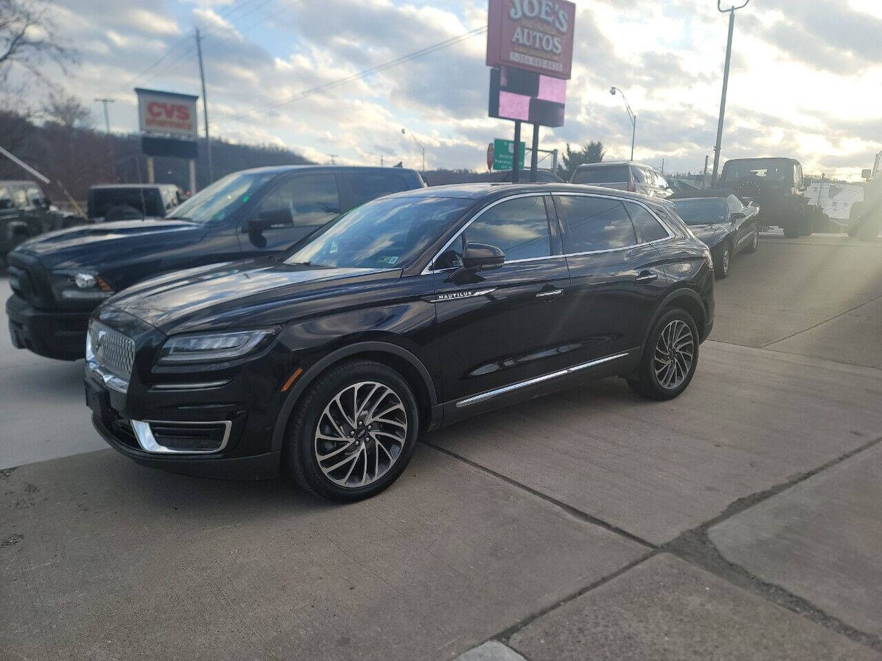 2019 Lincoln Nautilus for sale at Joe s Preowned Autos in Moundsville, WV