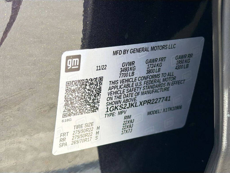 2023 GMC Yukon XL Denali