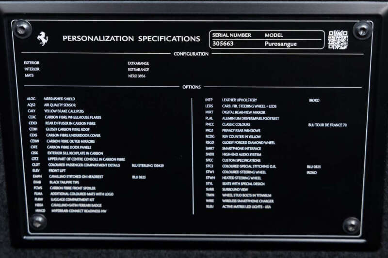 2024 Ferrari Purosangue