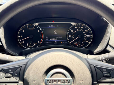 2019 Nissan Altima 2.5 S