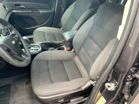 2016 Chevrolet Cruze Limited 1LT Auto