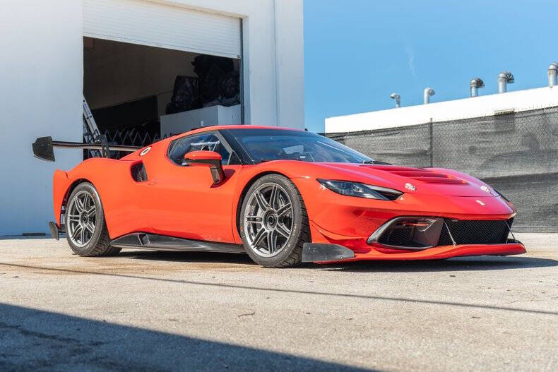 2024 Ferrari 296 Challenge