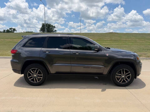 2017 Jeep Grand Cherokee Trailhawk