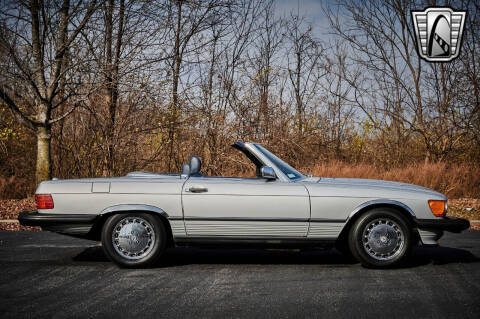 1988 Mercedes-Benz 560-Class 560 SL