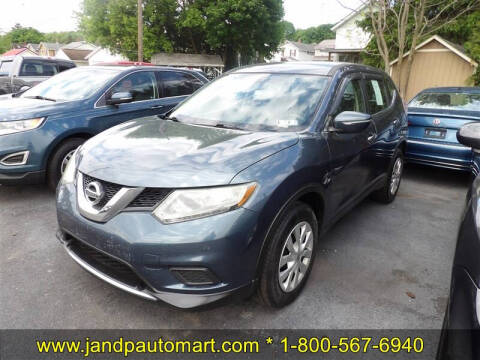 2014 Nissan Rogue S
