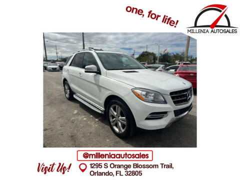 2015 Mercedes-Benz M-Class for sale at Millenia Auto Sales in Orlando FL
