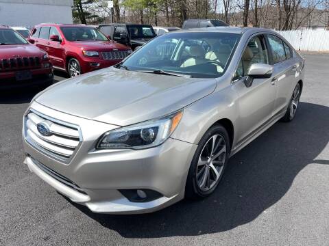 2015 Subaru Legacy for sale at Auto Banc in Rockaway NJ