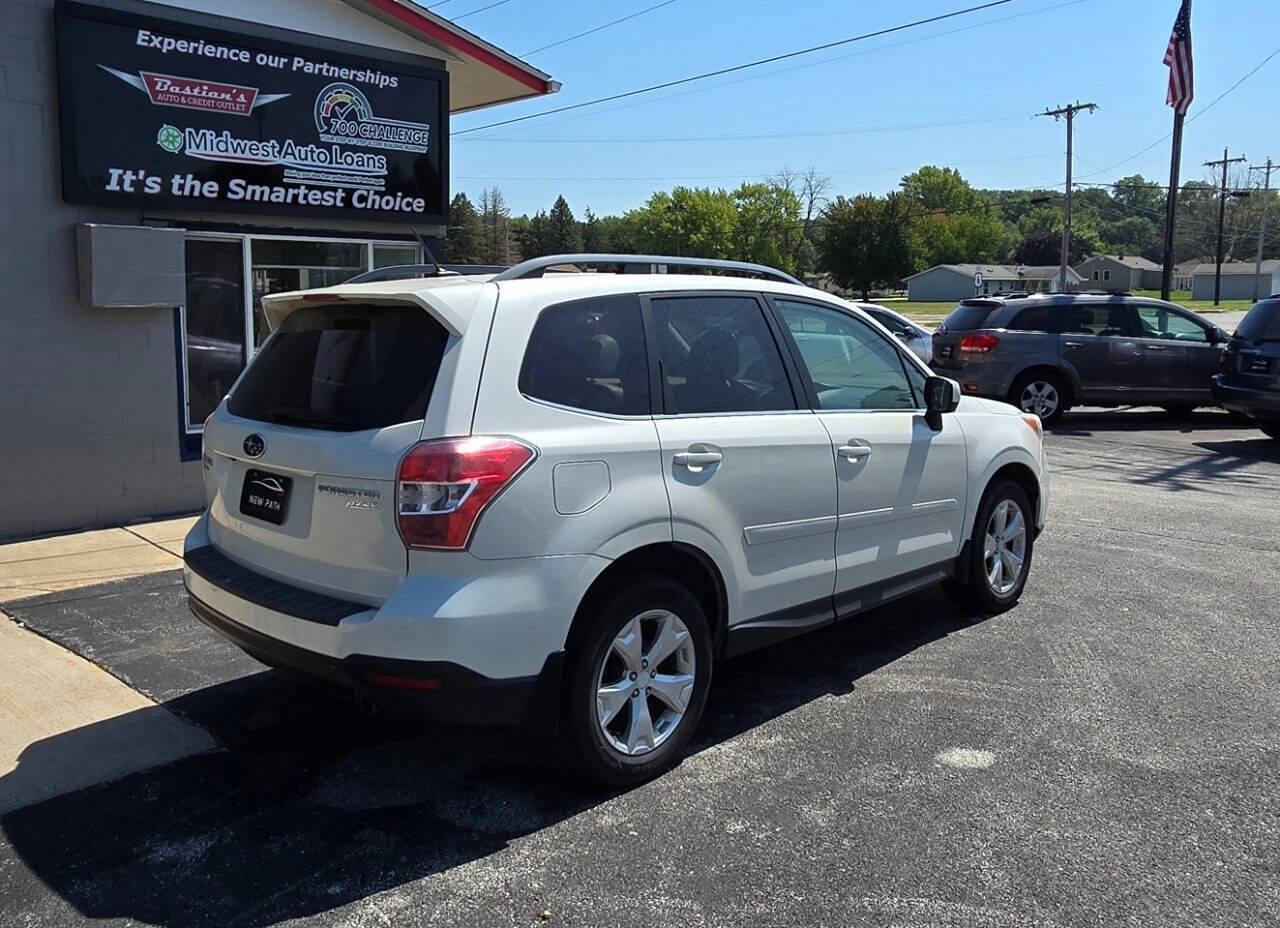 2014 Subaru Forester for sale at Midwest Auto Loans in Davenport, IA