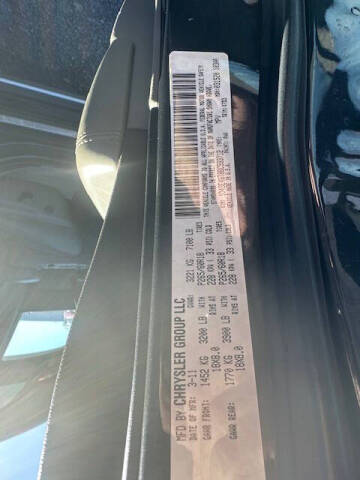 2011 Dodge Durango Crew Lux