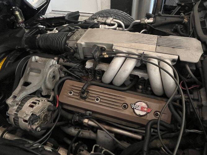 1989 Chevrolet Corvette