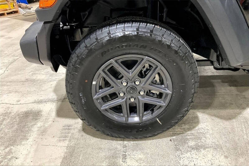 2026 Jeep Wrangler Sport RHD