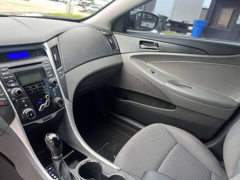 2012 Hyundai Sonata GLS