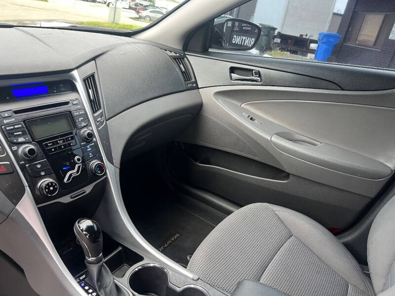 2012 Hyundai Sonata GLS