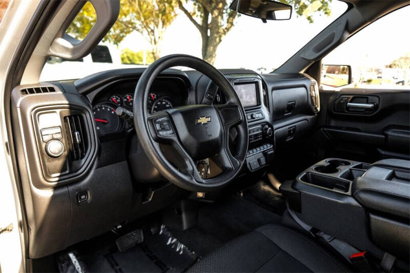 2021 Chevrolet Silverado 1500 Custom