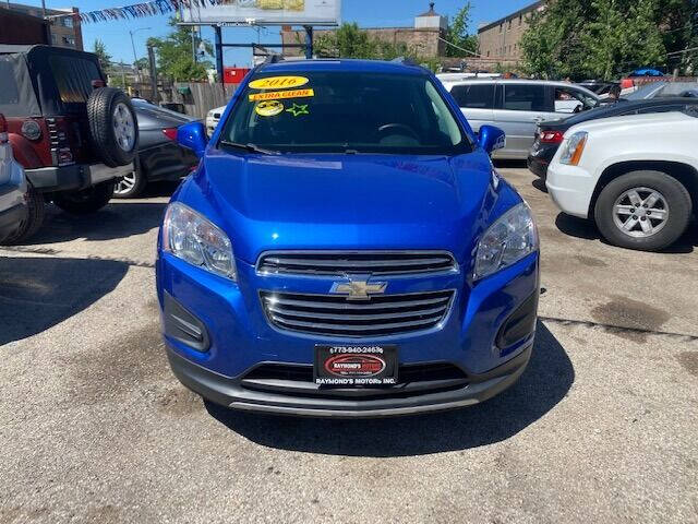 2016 Chevrolet Trax for sale at Raymond's Motors Inc in Chicago IL