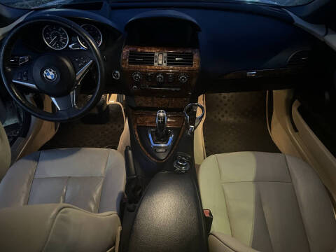 2010 BMW 6 Series 650i