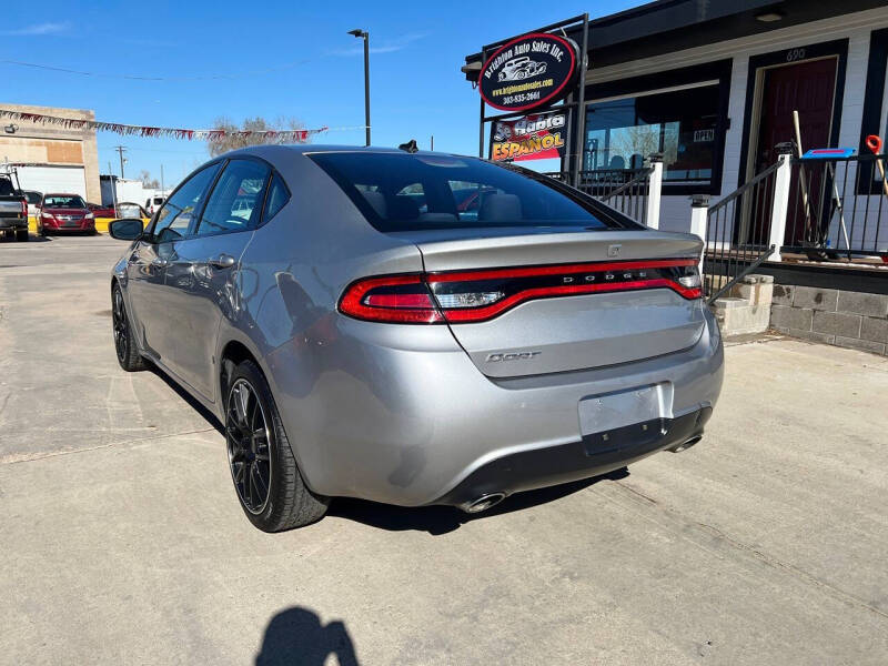 2015 Dodge Dart SXT