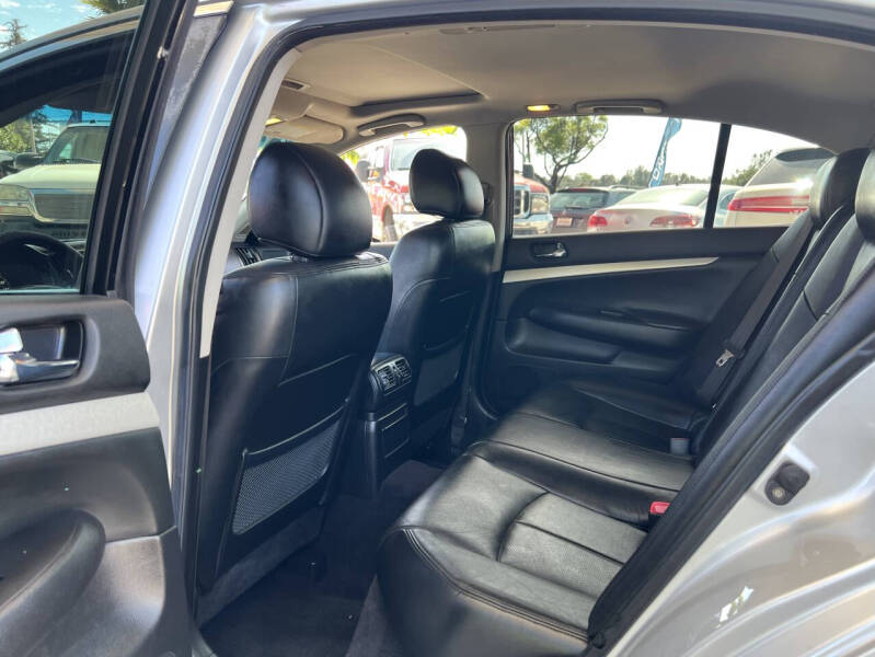 2008 Infiniti G35