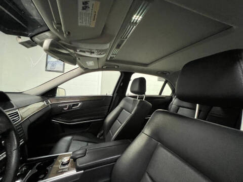 2014 Mercedes-Benz E-Class E 350 Luxury 4MATIC