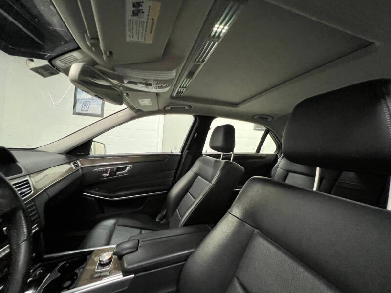 2014 Mercedes-Benz E-Class E 350 Luxury 4MATIC