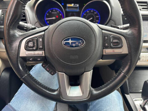 2015 Subaru Outback 2.5i Limited