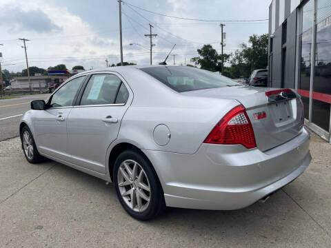 2011 Ford Fusion SEL