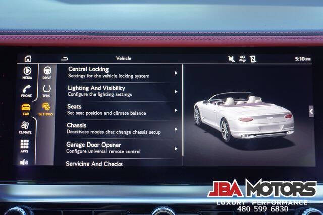 2022 Bentley Continental GTC V8