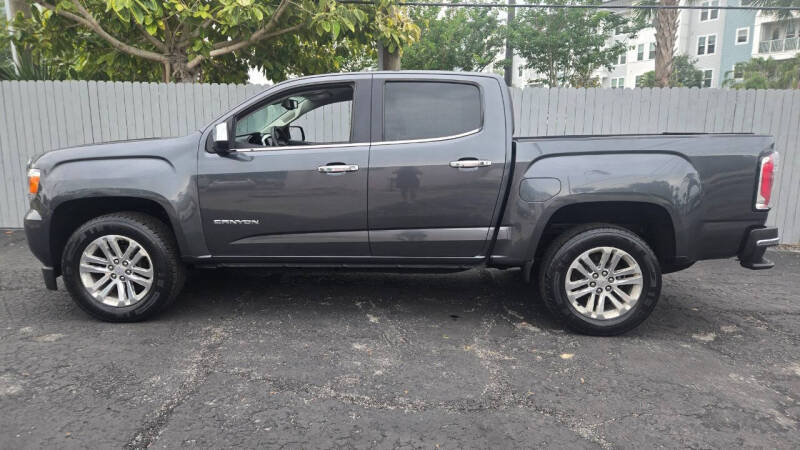 2016 GMC Canyon SLT