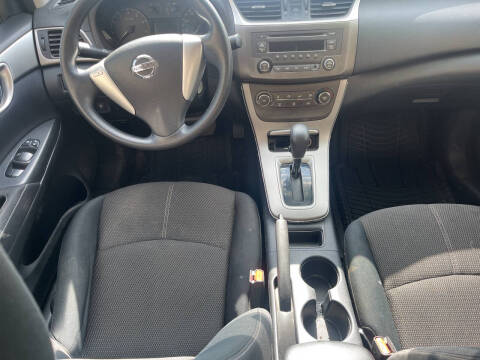 2014 Nissan Sentra FE+ S