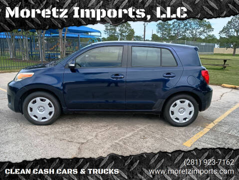 2010 Scion xD for sale at Moretz Imports, LLC in Spring TX