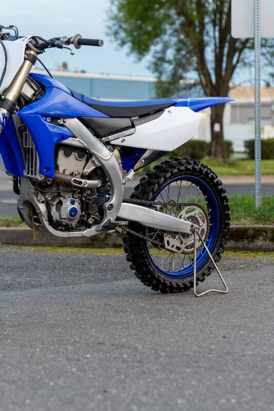 2018 Yamaha YZ450F