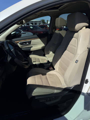 2017 Honda CR-V EX-L