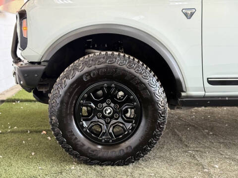 2021 Ford Bronco First Edition Advanced