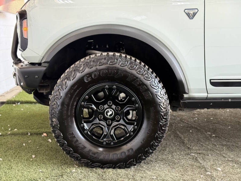 2021 Ford Bronco First Edition Advanced