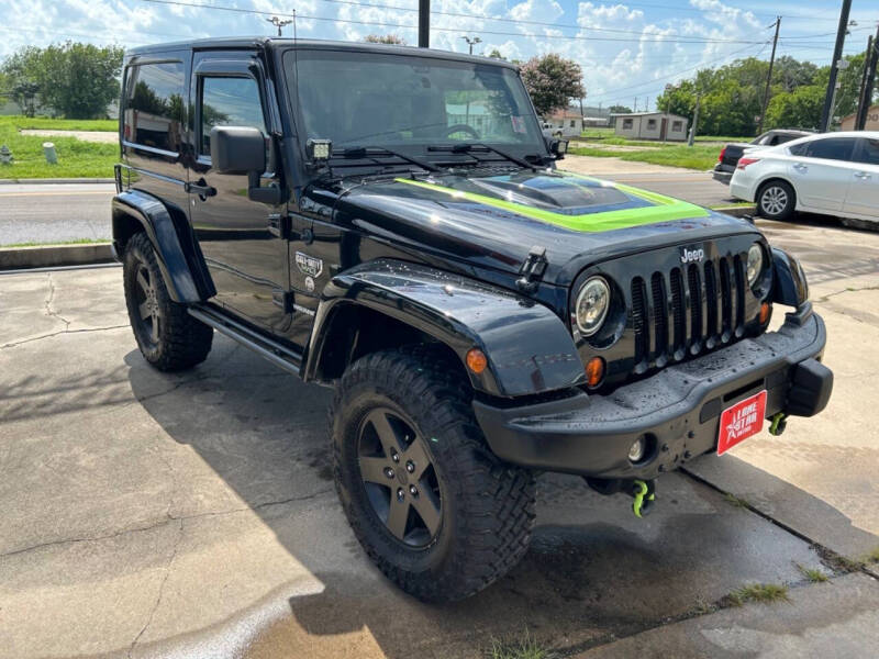 2012 Jeep Wrangler Call of Duty MW3