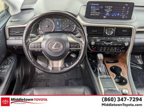 2021 Lexus RX 350L